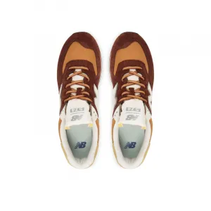 Pánska vychádzková obuv NEW BALANCE U574MRR M brown dull orange