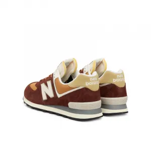 Pánska vychádzková obuv NEW BALANCE U574MRR M brown dull orange