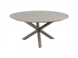 Prado jedálenský stôl Ø160 cm ceramic terre