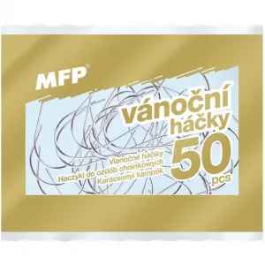 Vianočné háčiky 50ks