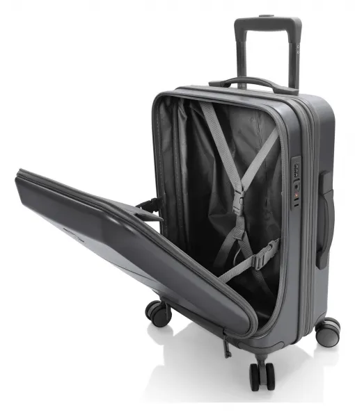 Kufor do lietadla Heys EZ Fashion S Charcoal