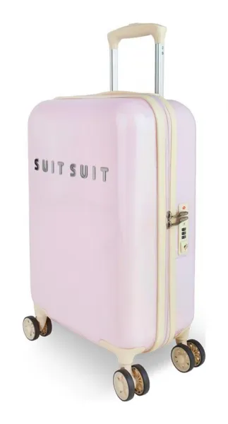 Palubný kufor 55x40x20 SUITSUIT TR-1221/3-S - Fabulous Fifties Pink Dust
