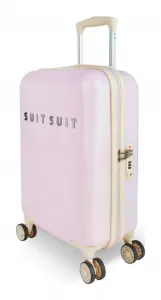 Palubný kufor 55x40x20 SUITSUIT TR-1221/3-S - Fabulous Fifties Pink Dust