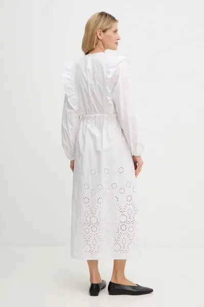 Bavlnené šaty A.P.C. Robe Ginger