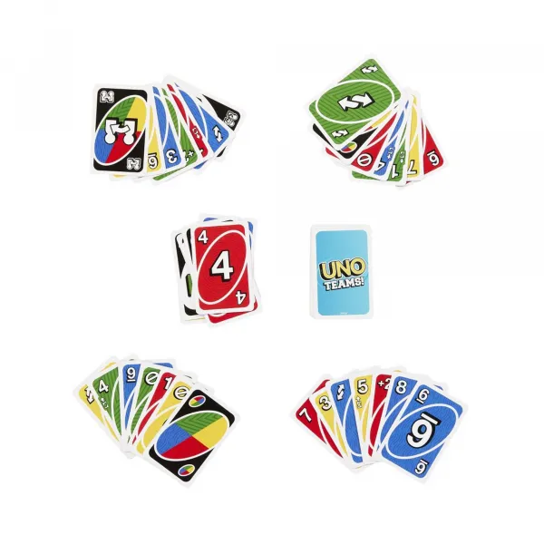 UNO Teams Mattel