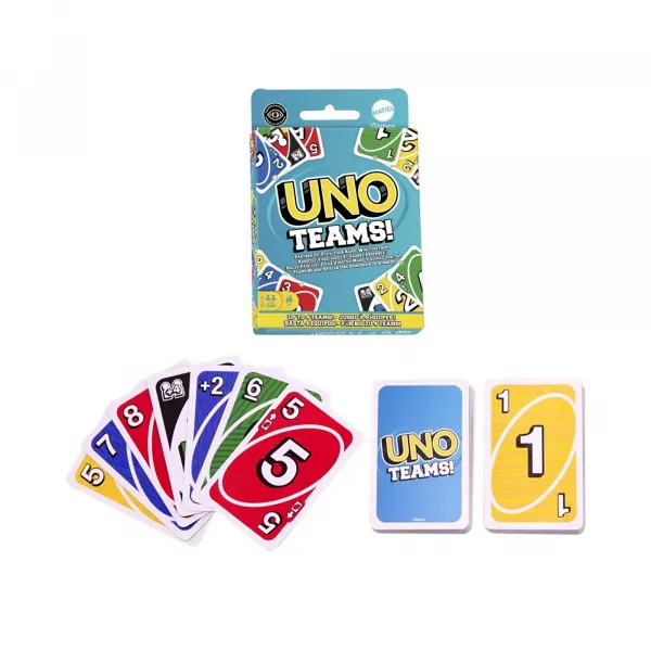UNO Teams Mattel