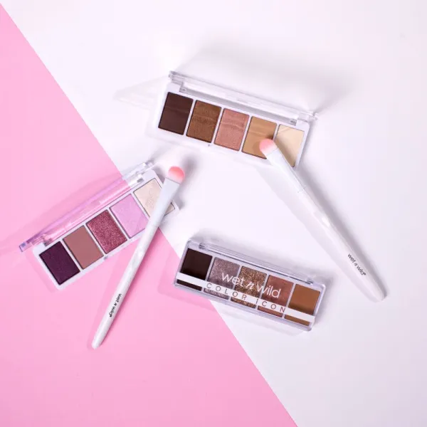 Wet n Wild Color Icon 5-Pan paletka očných tieňov odtieň Camo-flaunt 6 g