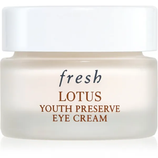 fresh Lotus Youth Preserve Eye Cream očný krém proti starnutiu 15 ml