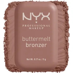 NYX Professional Makeup Buttermelt Bronzer bronzer odtieň 02 All Buttad Up 5 g