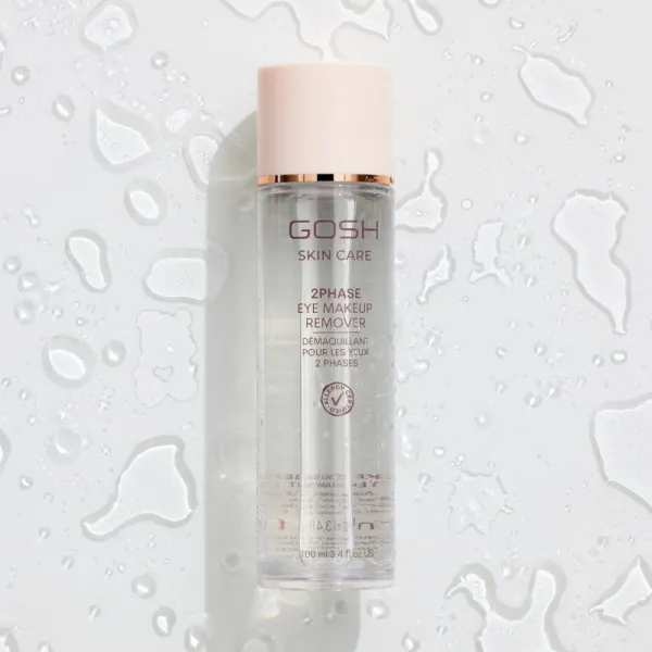 GOSH COPENHAGEN Skin Care 2 Phase dvojfázový odličovač na oči 100 ml