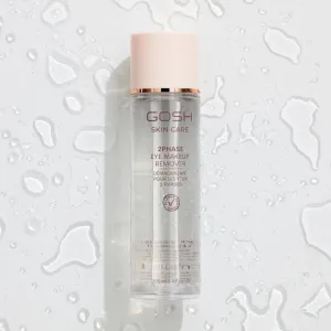 GOSH COPENHAGEN Skin Care 2 Phase dvojfázový odličovač na oči 100 ml