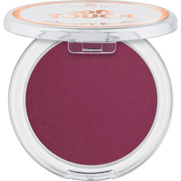 essence Soft Touch matná krémová lícenka odtieň 40 roses in berry 5 g
