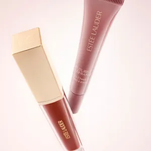 Estée Lauder Glossy Pout Lip Oil hydratačný lesk na pery odtieň Maple Syrup 6 ml