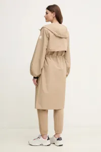 Bunda parka MACKAGE dámska, zelená farba, prechodná, MEKELLE.Z
