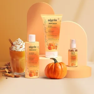 so!flow Pumpkin Time Regenerating Shampoo regeneračný šampón pre suché a oslabené vlasy 300 ml