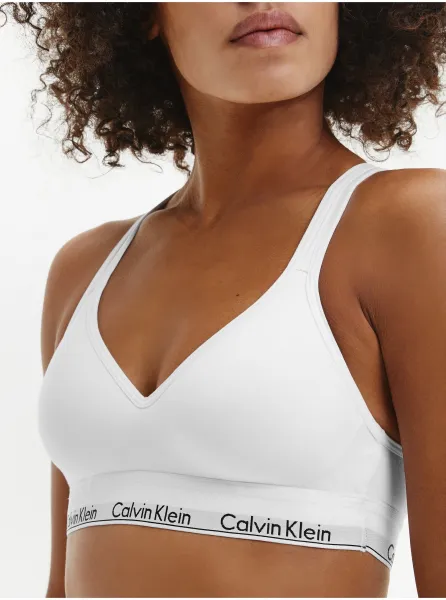 Calvin Klein Underwear Calvin Klein biela podprsenka Lift
