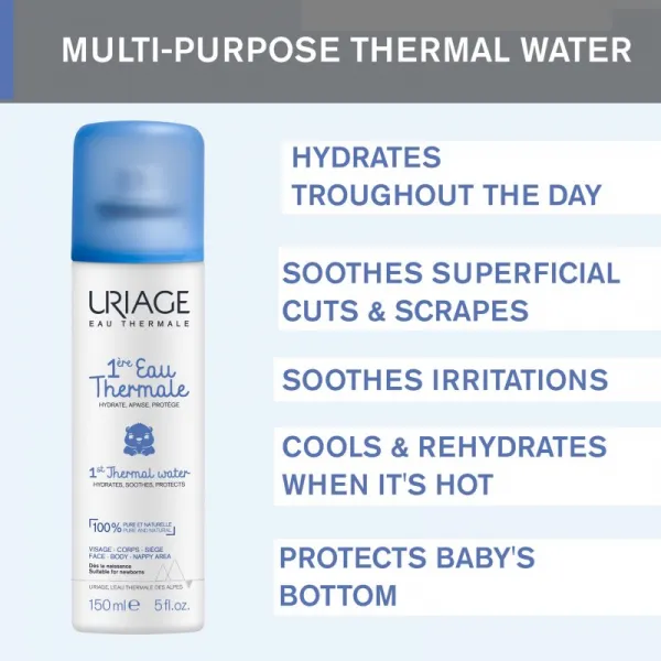 Uriage Bébé 1st Thermal Water termálna voda 150 ml