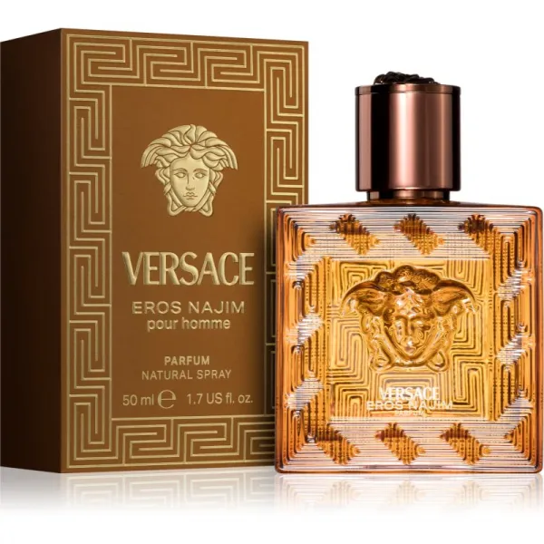 Versace Eros Najim parfém pre mužov 50 ml