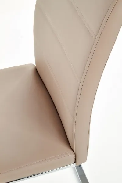 HALMAR Jedálenská stolička K85 cappuccino