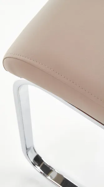 HALMAR Jedálenská stolička K85 cappuccino