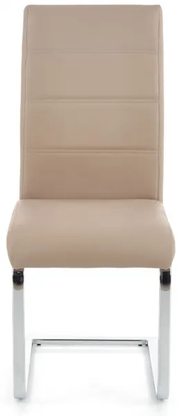 HALMAR Jedálenská stolička K85 cappuccino