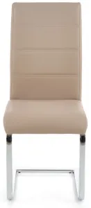 HALMAR Jedálenská stolička K85 cappuccino
