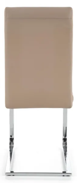 HALMAR Jedálenská stolička K85 cappuccino