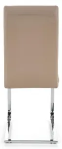 HALMAR Jedálenská stolička K85 cappuccino