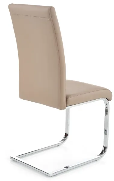HALMAR Jedálenská stolička K85 cappuccino