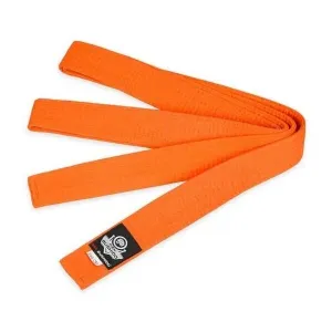 BUSHIDO DBX OBI Opasok ku kimonu, oranžová, veľkosť