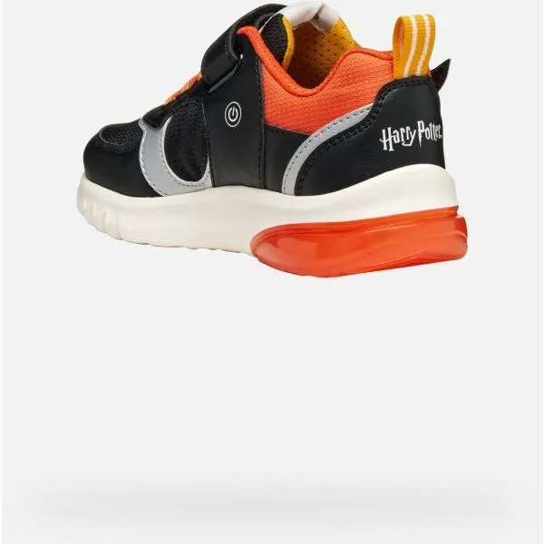 Black boys' sneakers Geox Ciberdron Harry Potter - Boys