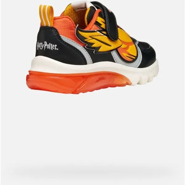 Black boys' sneakers Geox Ciberdron Harry Potter - Boys