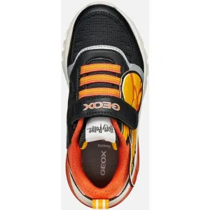 Black boys' sneakers Geox Ciberdron Harry Potter - Boys