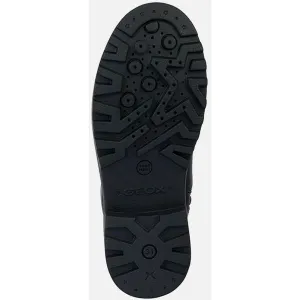 Black Girls Ankle Boots Geox Casey B ABX - Girls