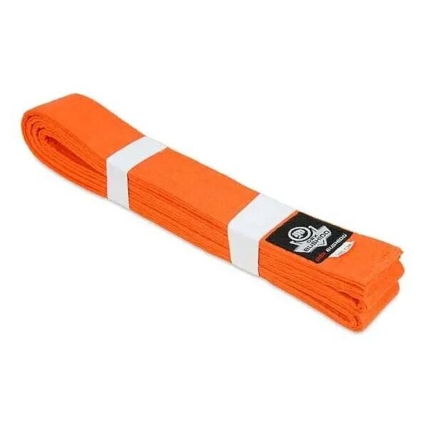 BUSHIDO DBX OBI Opasok ku kimonu, oranžová, veľkosť