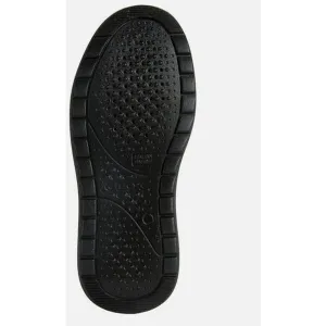 Black Girls Ankle Boots Geox Phaolae - Girls