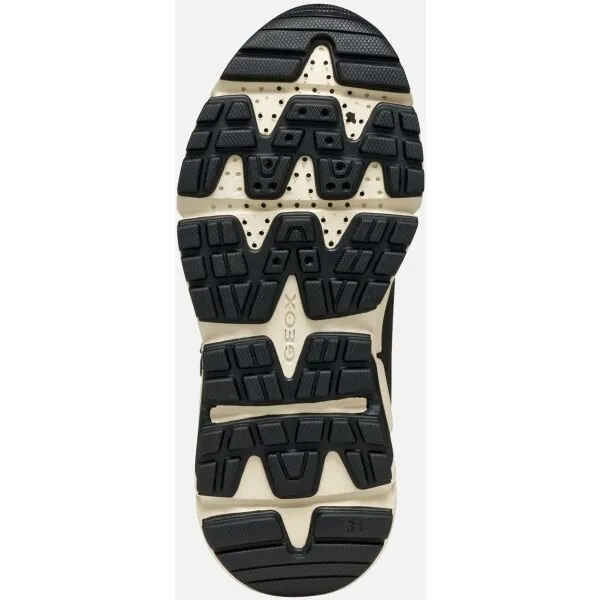 Black boys' ankle boots Geox Flexyper Plus - Boys