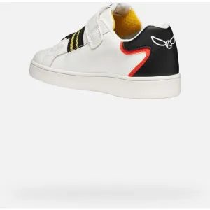 White boys' sneakers Geox Eclyper Harry Potter - Boys