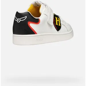 White boys' sneakers Geox Eclyper Harry Potter - Boys