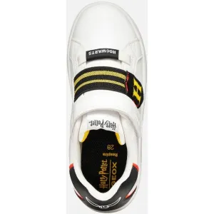 White boys' sneakers Geox Eclyper Harry Potter - Boys