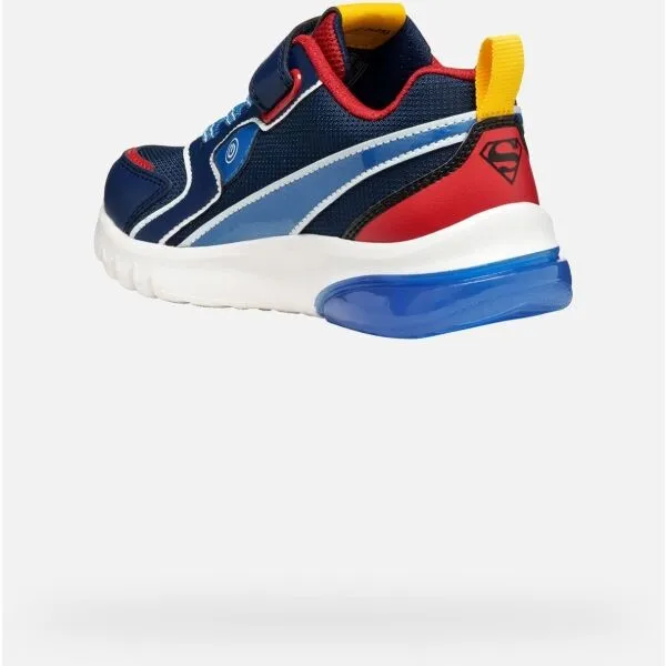 Blue boys' sneakers Geox Ciberdron - Boys