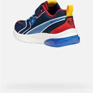 Blue boys' sneakers Geox Ciberdron - Boys