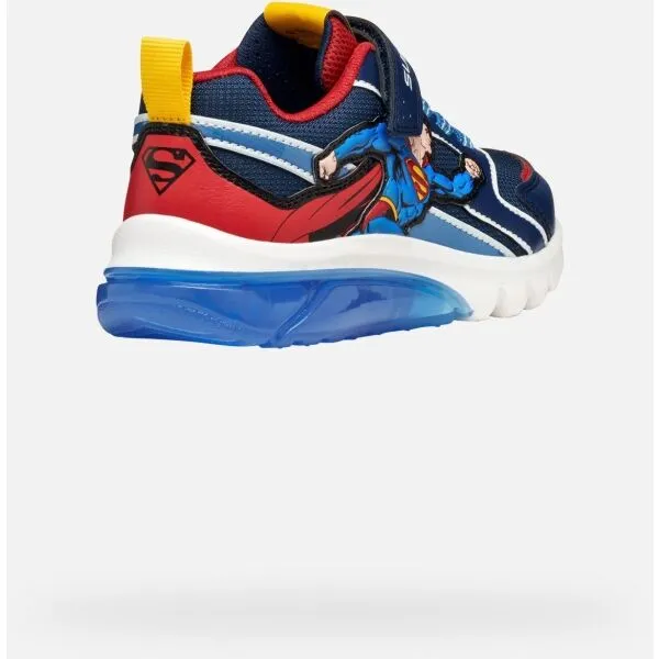 Blue boys' sneakers Geox Ciberdron - Boys