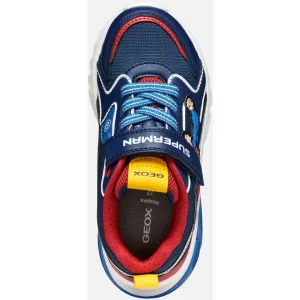 Blue boys' sneakers Geox Ciberdron - Boys