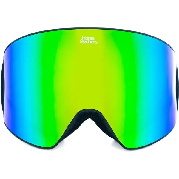 Horsefeathers LYNX Lyžiarske/snowboardové okuliare, čierna, veľkosť