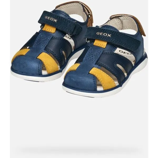 Dark blue boys' sandals Geox Delhi - Boys