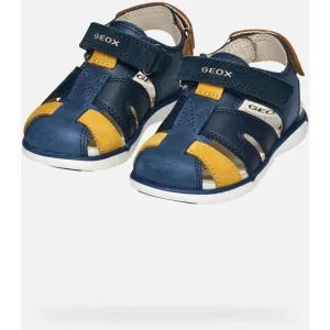 Dark blue boys' sandals Geox Delhi - Boys