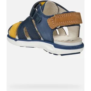 Dark blue boys' sandals Geox Delhi - Boys