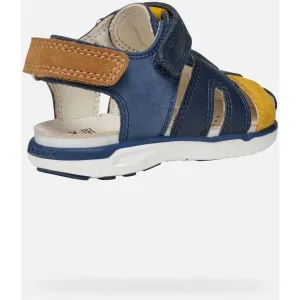 Dark blue boys' sandals Geox Delhi - Boys