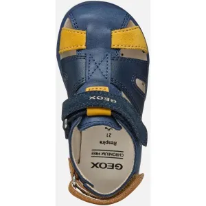Dark blue boys' sandals Geox Delhi - Boys